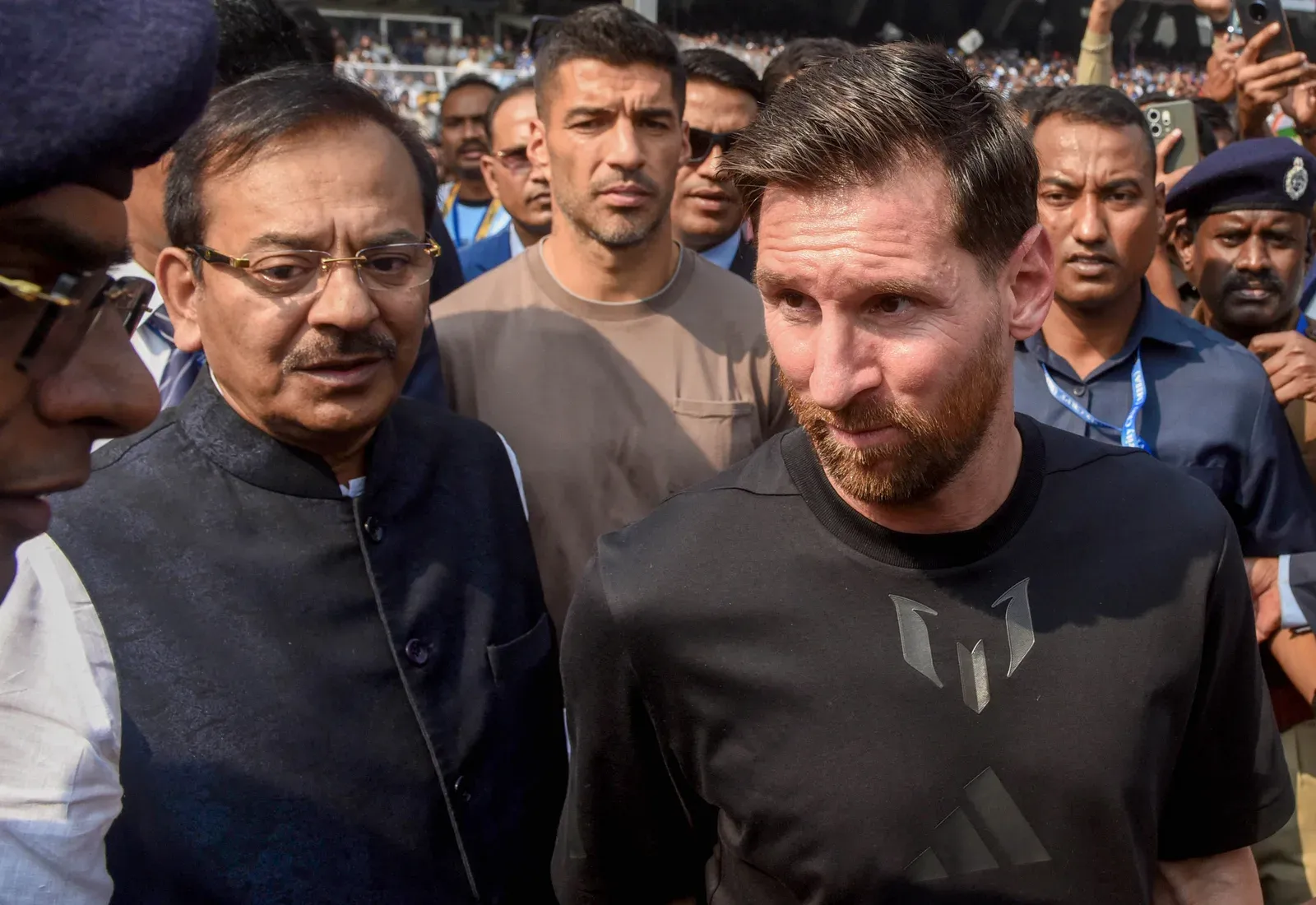 Aroop Biswas appears for questioning in Messi GOAT India Tour chaos after 3 summons