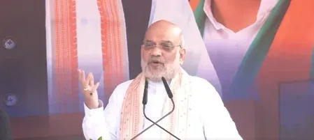 Amit Shah: Vande Mataram not fully accepted after Partition, 80th I-Day changed that