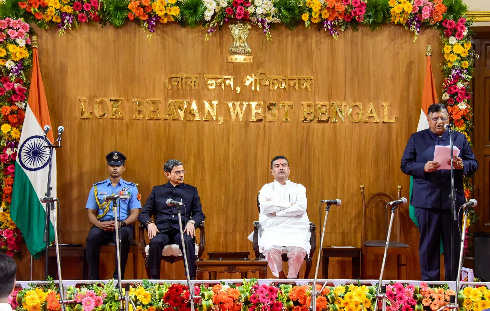 Suvendu Adhikari to allot portfolios today after 35-minister induction