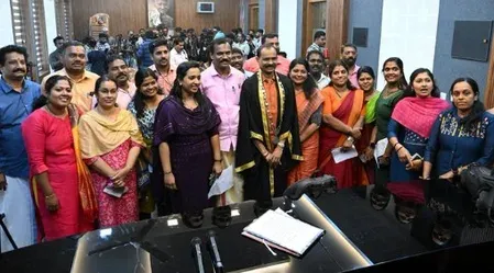 Kerala HC rap: 19 BJP councillors of Thiruvananthapuram Corporation re-sworn