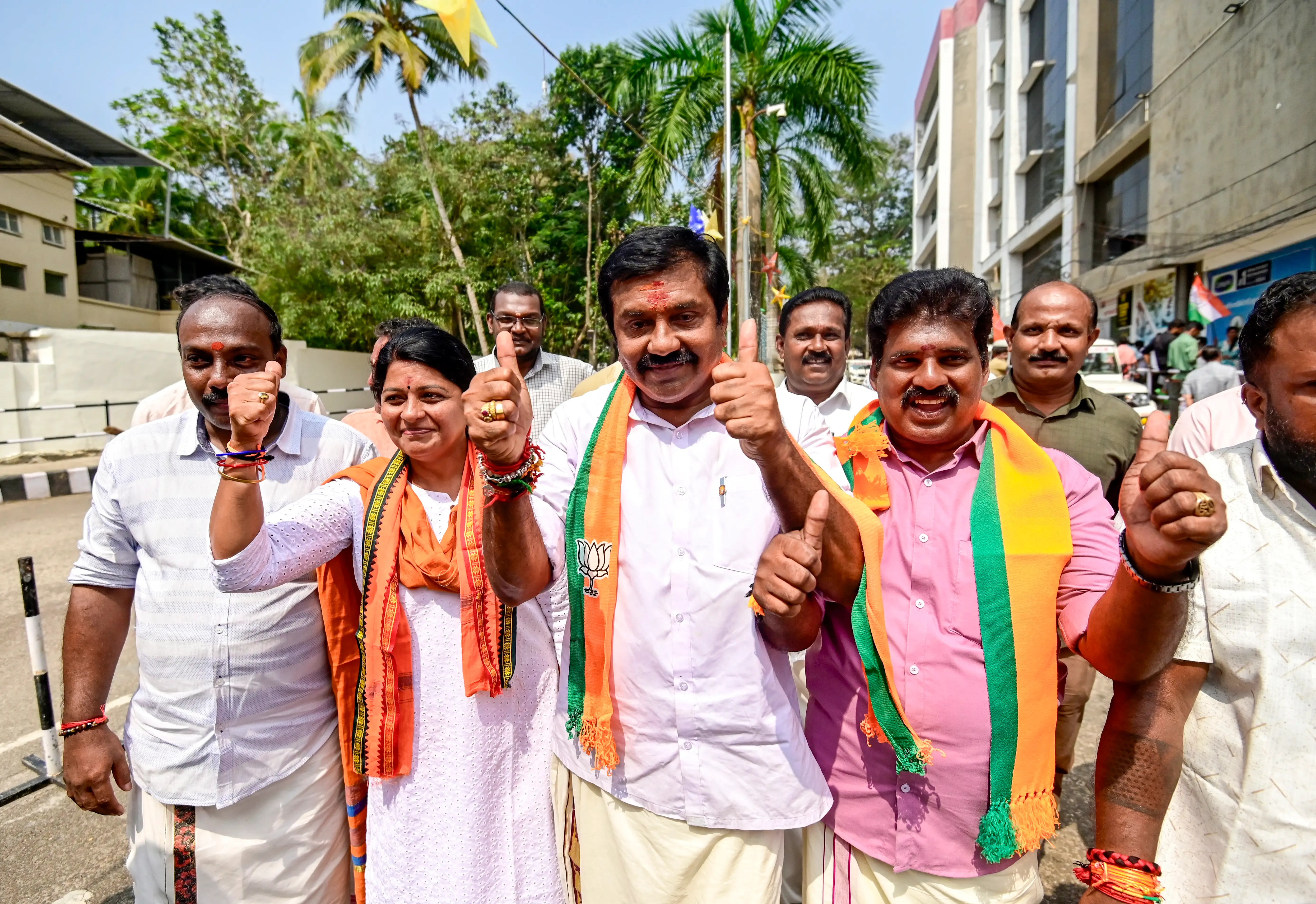 How Will Local Body Poll Results Strengthen BJP's Position in Kerala?