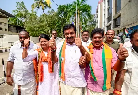 After Lok Sabha entry, local body poll results strengthen BJP foothold in Kerala
