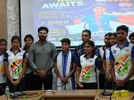 Tahura Khatun eyes World U20 gold after historic Asian relay win