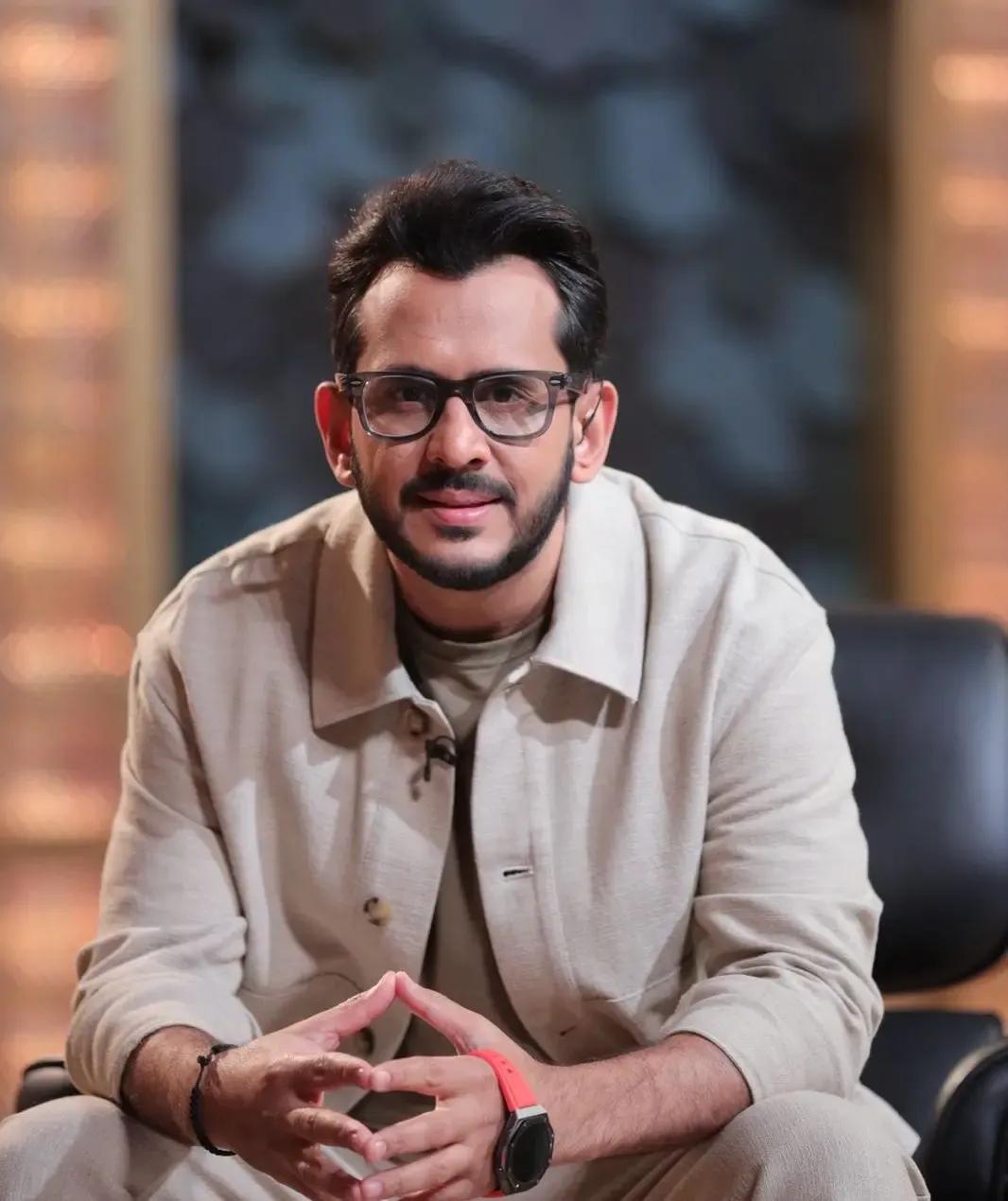 Following Minister's Encouragement at ‘Start-up Mahakumbh’, Shark Tank’s Aman Gupta Commits to Greater Aspirations