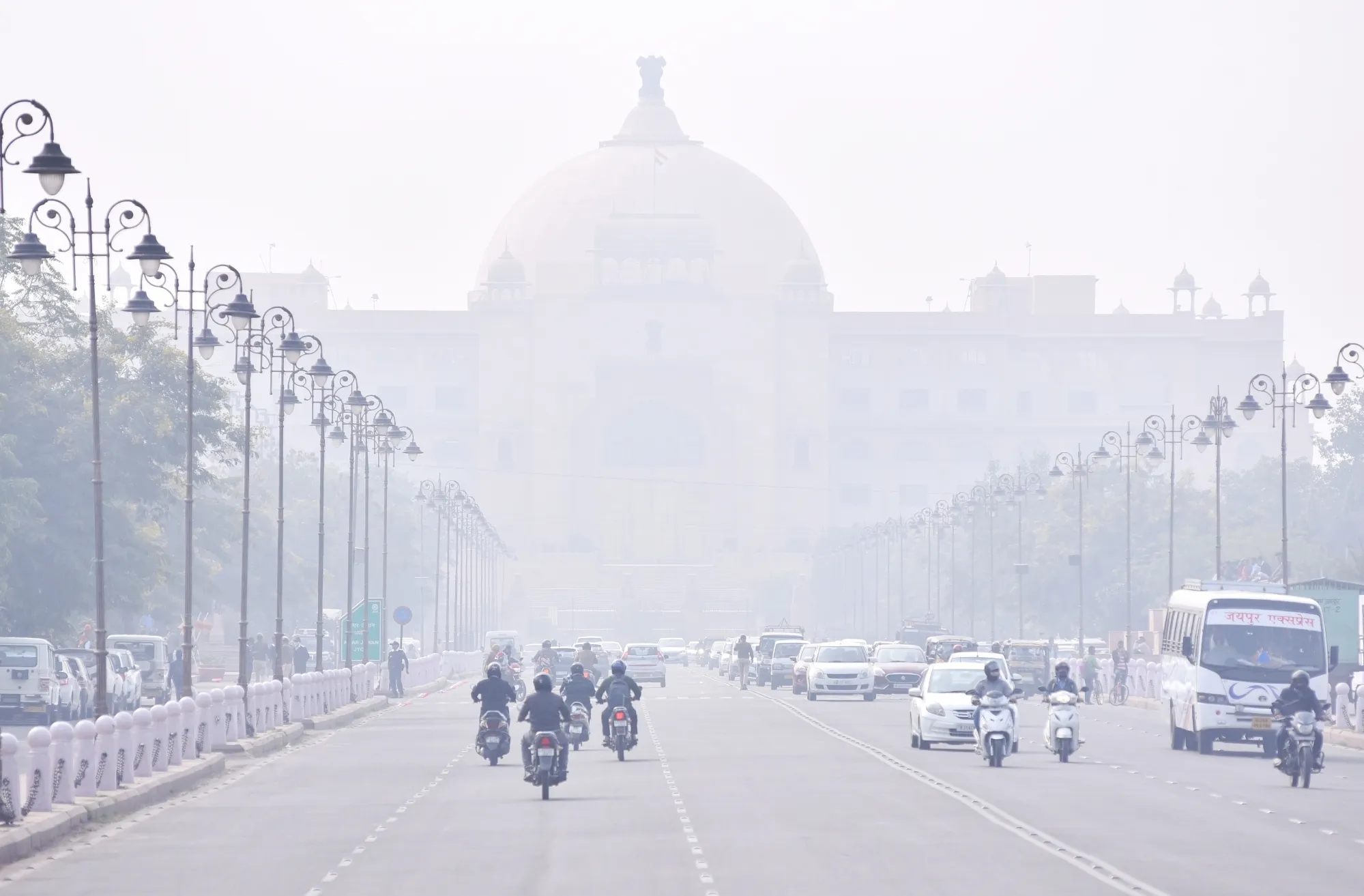 Will Rajasthan Experience a Rise in Temperature After the Morning Fog?