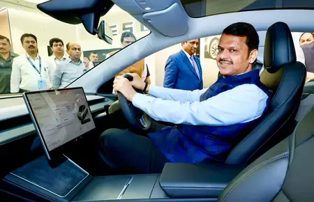 Is Tesla Set to Launch a New Showroom in Delhi?