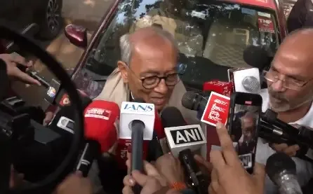 Did Digvijaya Singh Reverse His Stance on Praising the 'RSS' and 'BJP'?