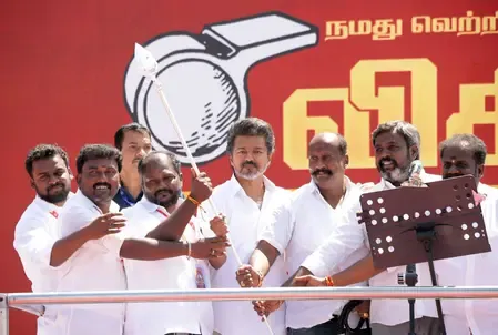 Is AIADMK Right in Accusing Vijay of Political Confusion?