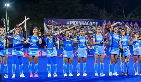 India Aims for Victory in FIH Women's Qualifiers After Securing World Cup Spot