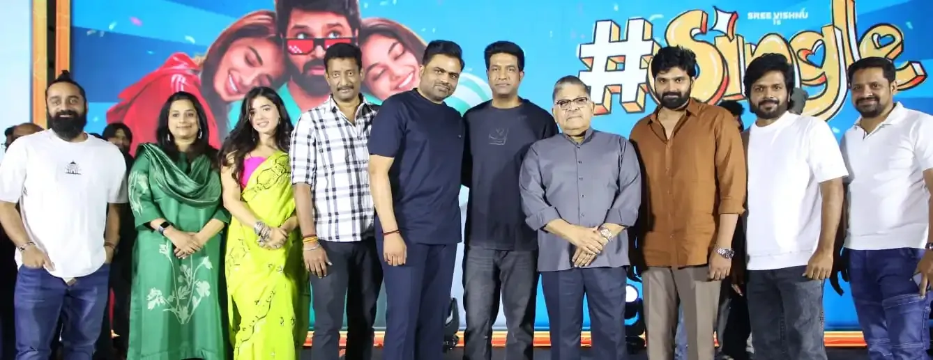 Did Allu Aravind Really Give Sree Vishnu a Big Cheque for Two More Films?