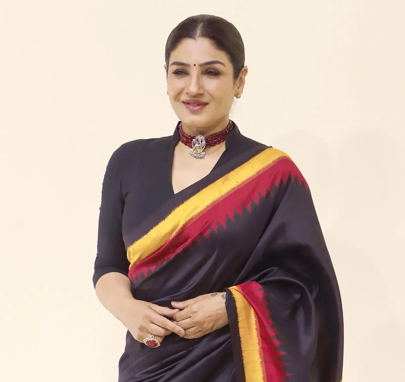 Raveena Tandon appeals to Bhagwant Mann for humane stray dog policy in Punjab