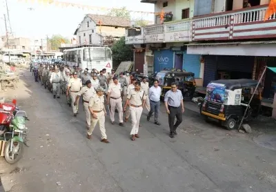 Bhopal security tightened ahead of Friday prayers after stone-pelting incidents