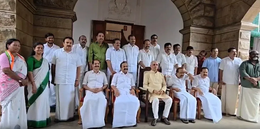 Kerala CM Satheesan holds first Cabinet meeting after oath, UDF returns after 10 years