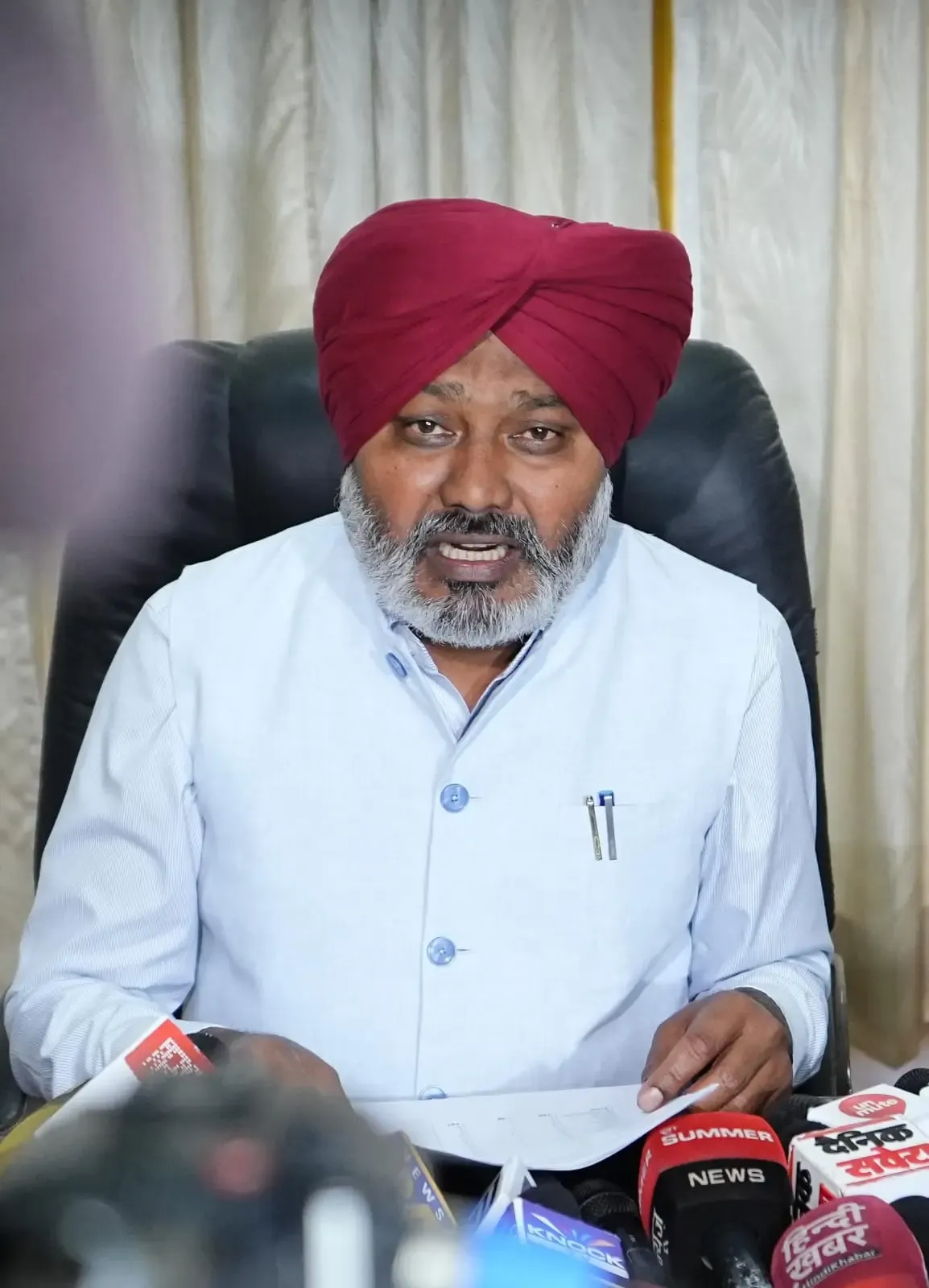 Following Tehsildars, 191 Police Station Clerks Transferred in Punjab: Minister