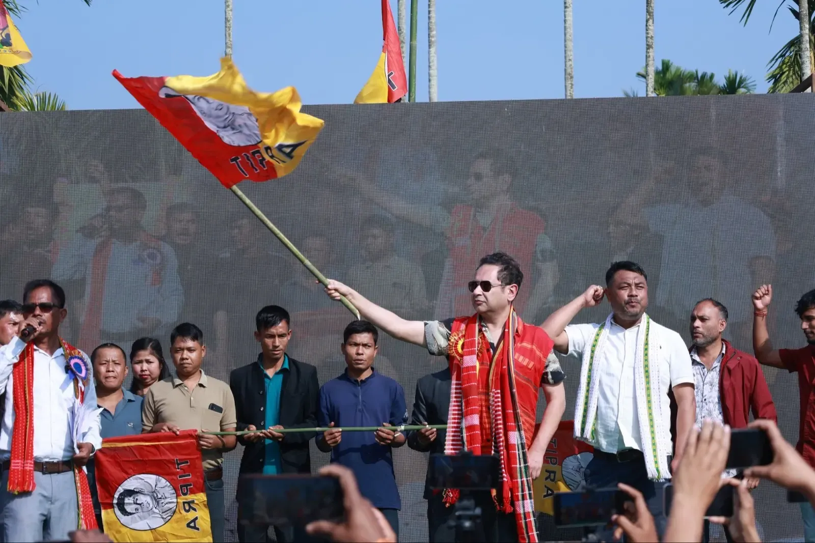 Is Another BJP Ally Set to Amplify the Call for Roman Script in Kokborok Language?