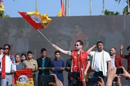 Is Another BJP Ally Set to Amplify the Call for Roman Script in Kokborok Language?