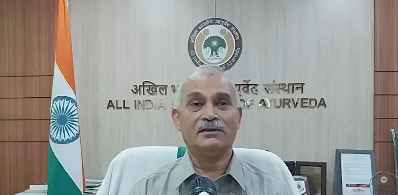 AIIA डायरेक्टर का दावा — लाइफस्टाइल सुधारें तो 50% बीमारियाँ अपने आप खत्म हो जाएँगी