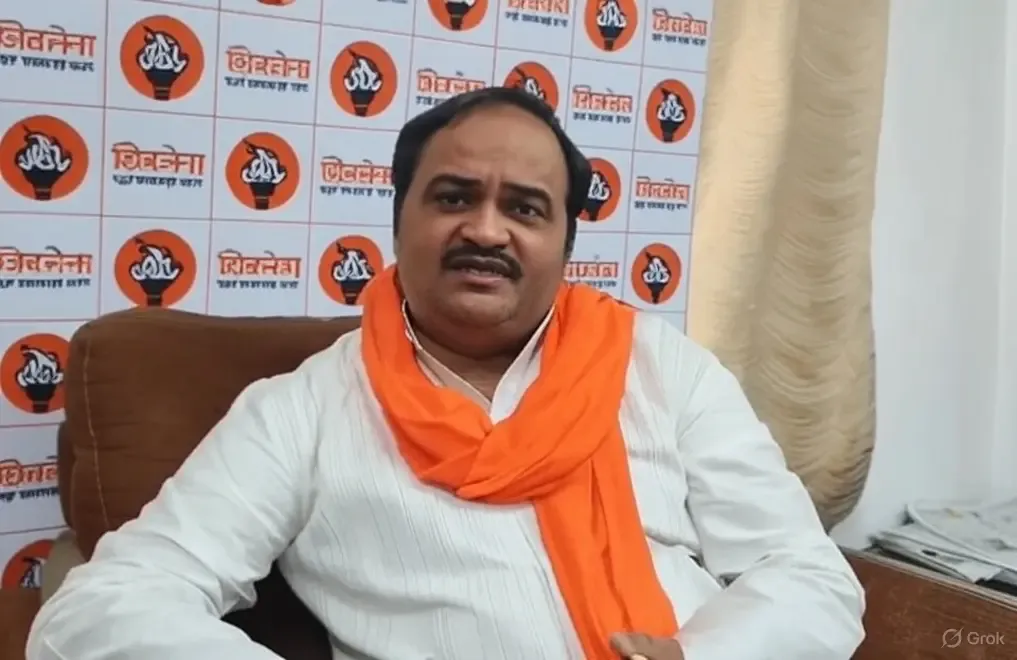 क्या आनंद दुबे ने महाराष्ट्र सरकार पर तंज कसते हुए कहा कि 'बोया पेड़ बबूल का तो आम कहां से होय'?