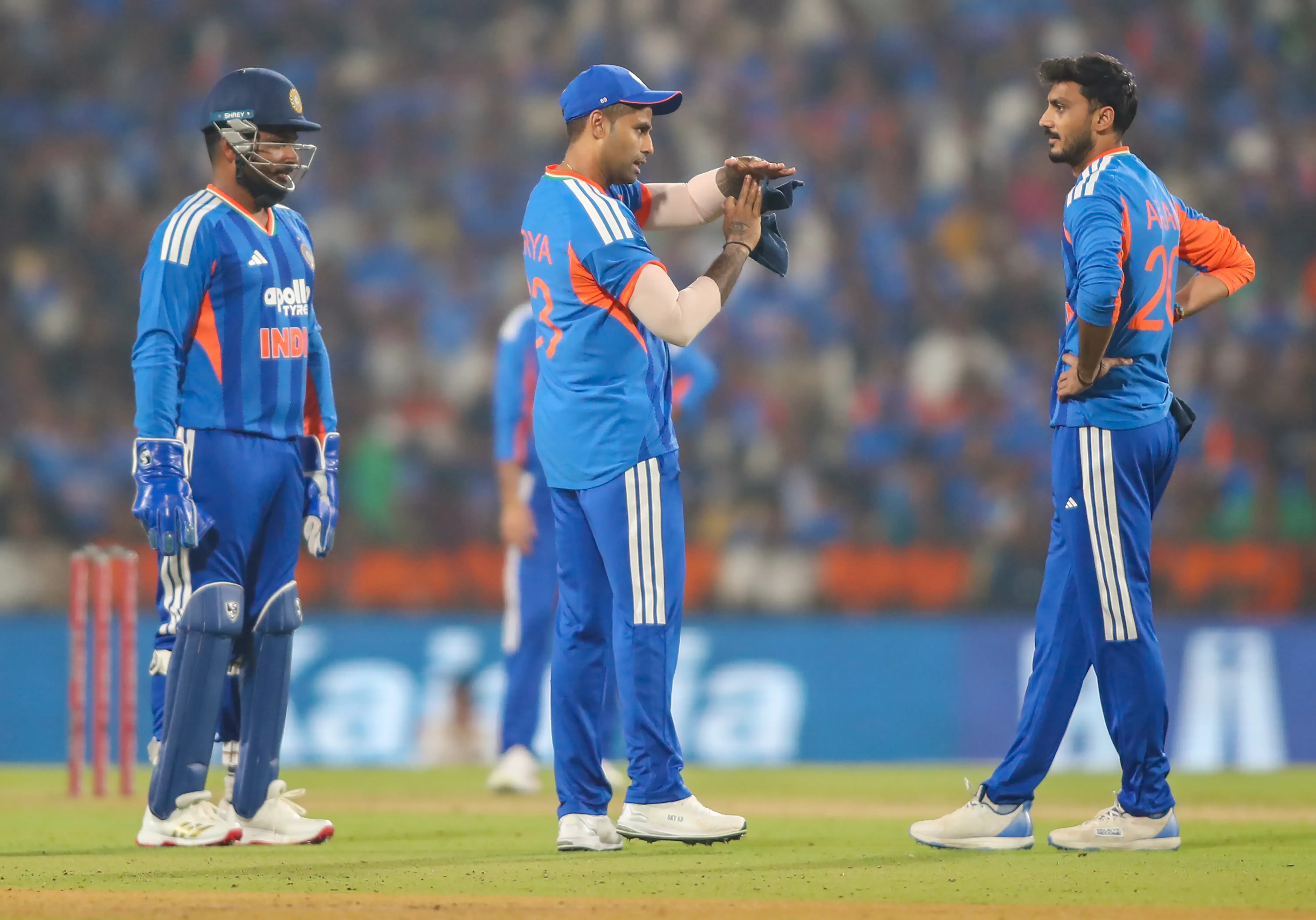 क्या मैदान पर थोड़ी ओस होने से हमें फायदा होता है?: सूर्यकुमार यादव