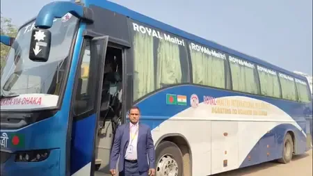 Is the Agartala-Dhaka-Kolkata bus service about to resume?
