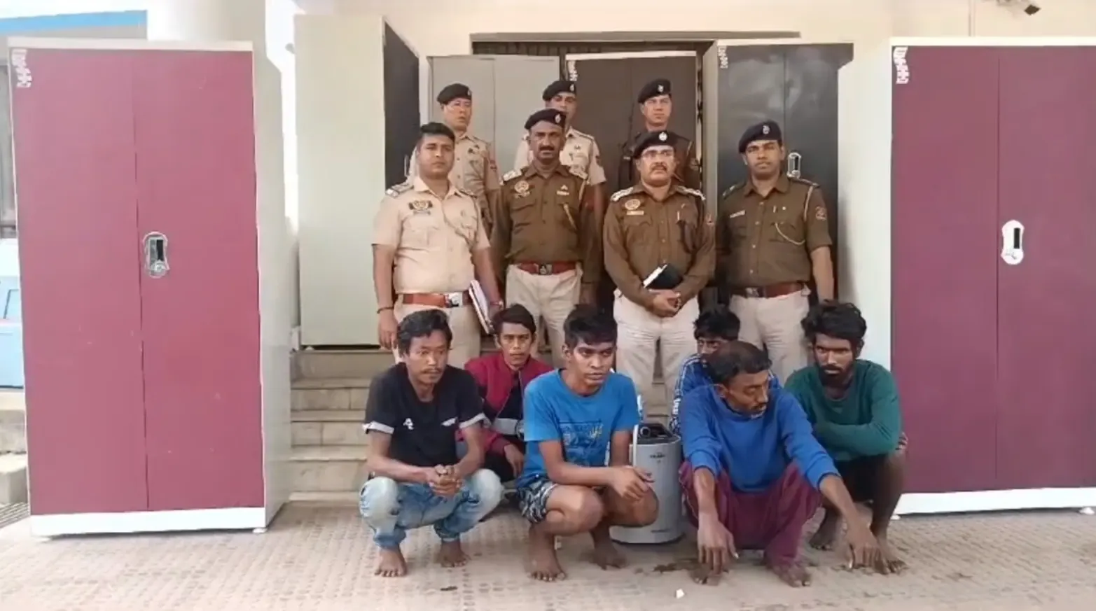 Agartala: Theft at CBI Office; Six Arrested