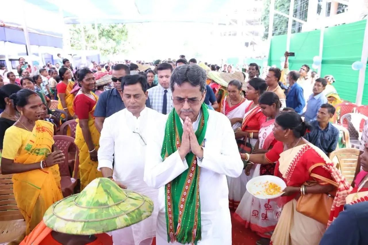 Tripura's first tea auction centre opens in Agartala, CM Saha eyes better grower returns