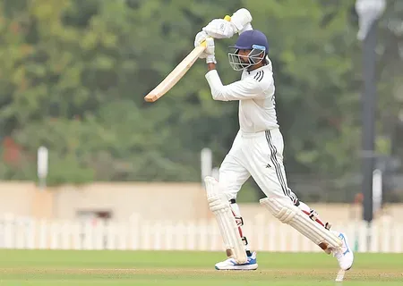 Saransh Jain, 33, on maiden India Test call-up: 'Age doesn't show on the field'