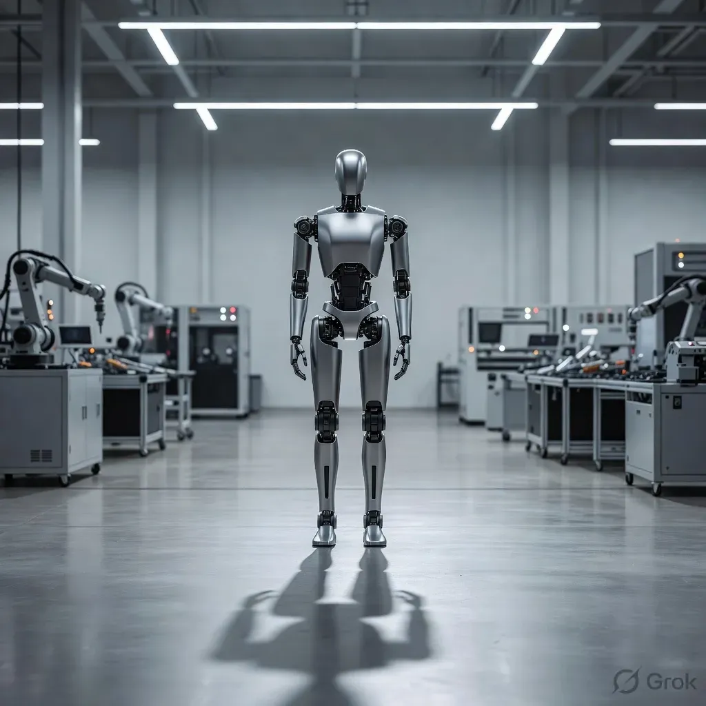 AgiBot overtakes Unitree as world's top humanoid robot vendor in H1 2026