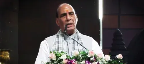 राजनाथ सिंह का बड़ा दावा: 20-25 वर्षों में भारत बनेगा दुनिया का सबसे बड़ा रक्षा निर्यातक
