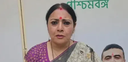 भाजपा विधायक अग्निमित्रा पॉल ने ममता बनर्जी के धरने को बताया 'नाटक'