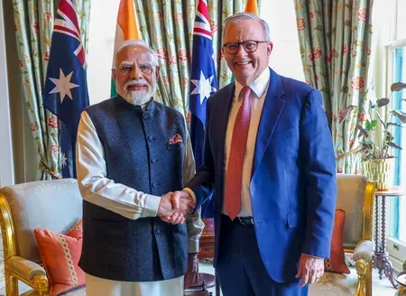 Modi's Melbourne visit cements India-Australia as long-term strategic partners