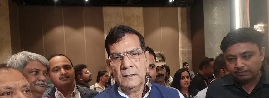 कृषि अपशिष्ट से ऊर्जा क्रांति: UP के ऊर्जा मंत्री AK शर्मा बोले — 'वेस्ट से वेल्थ' की पूरी रूपरेखा तैयार