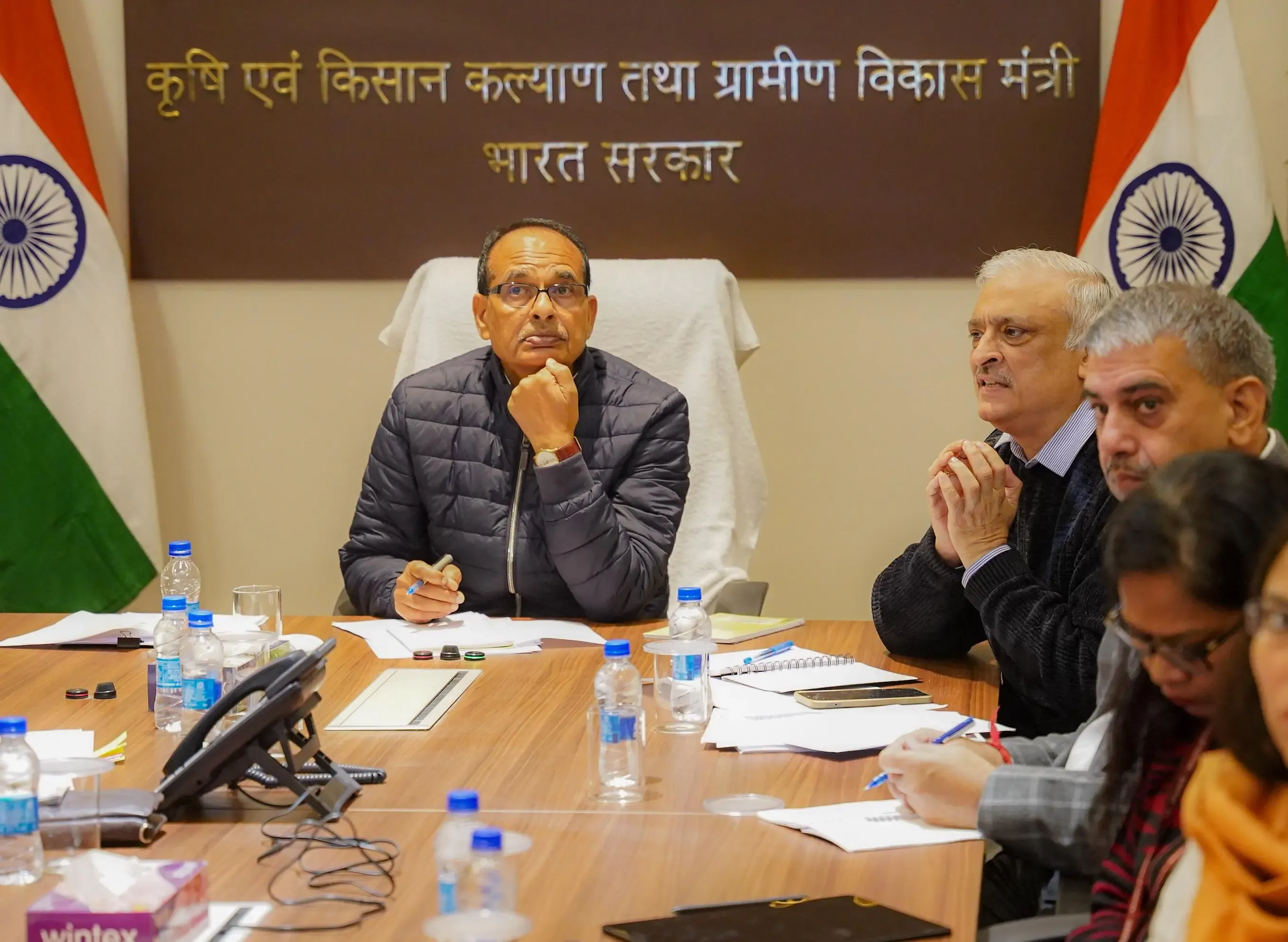 Shivraj Singh Chouhan Anticipates 3.5-4% Growth in Agriculture and Allied Sectors by 2025