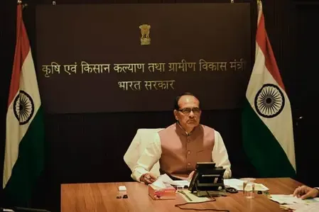 Agriculture production to increase as area under kharif crops has risen: Shivraj Chouhan