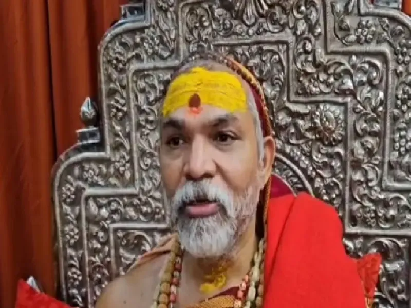 शंकराचार्य पर लगे आरोपों की निष्पक्ष जांच आवश्यक, अविमुक्तेश्वरानंद का बयान