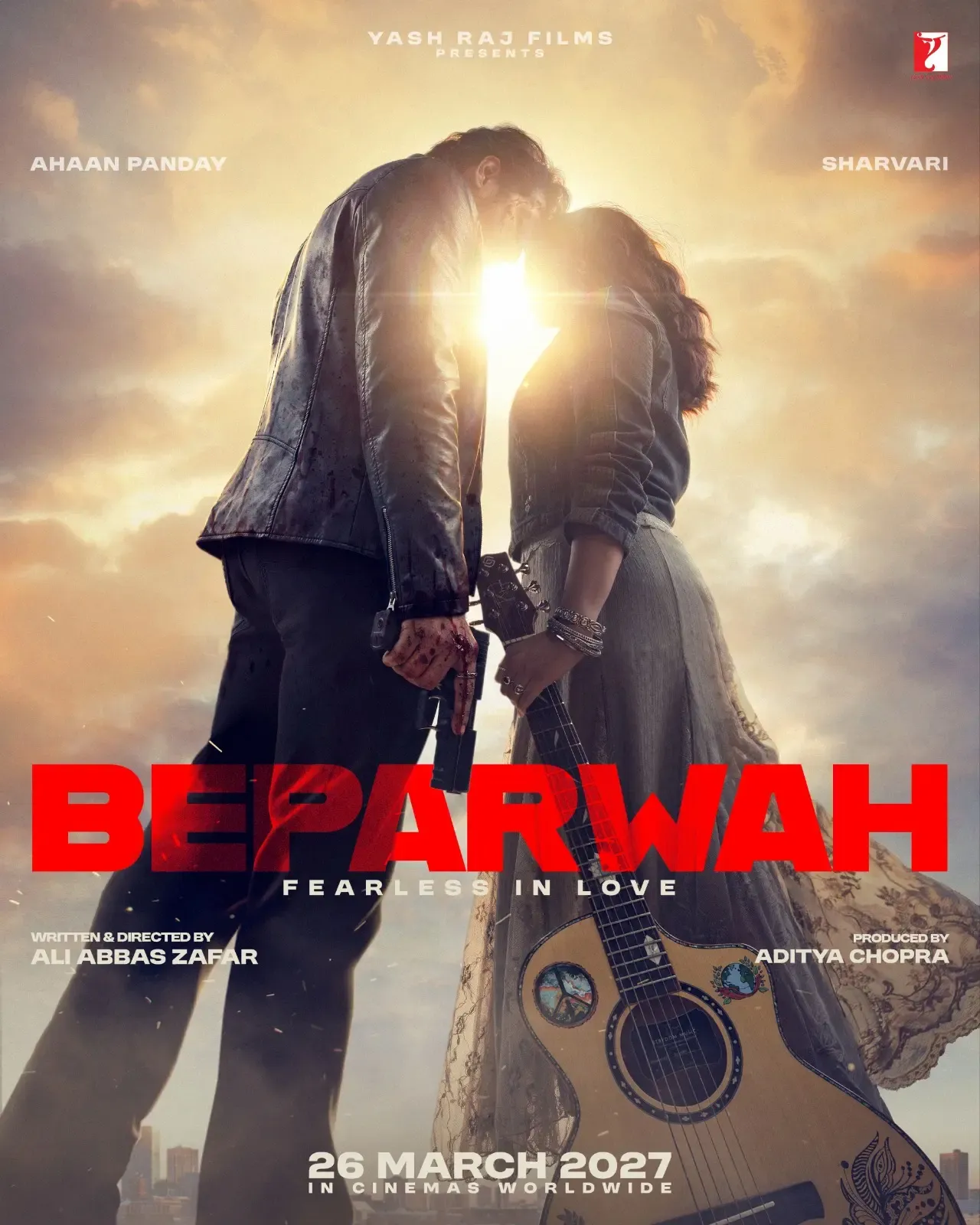 Beparwah: Ahaan Panday, Sharvari's YRF action-drama releases 26 March 2027