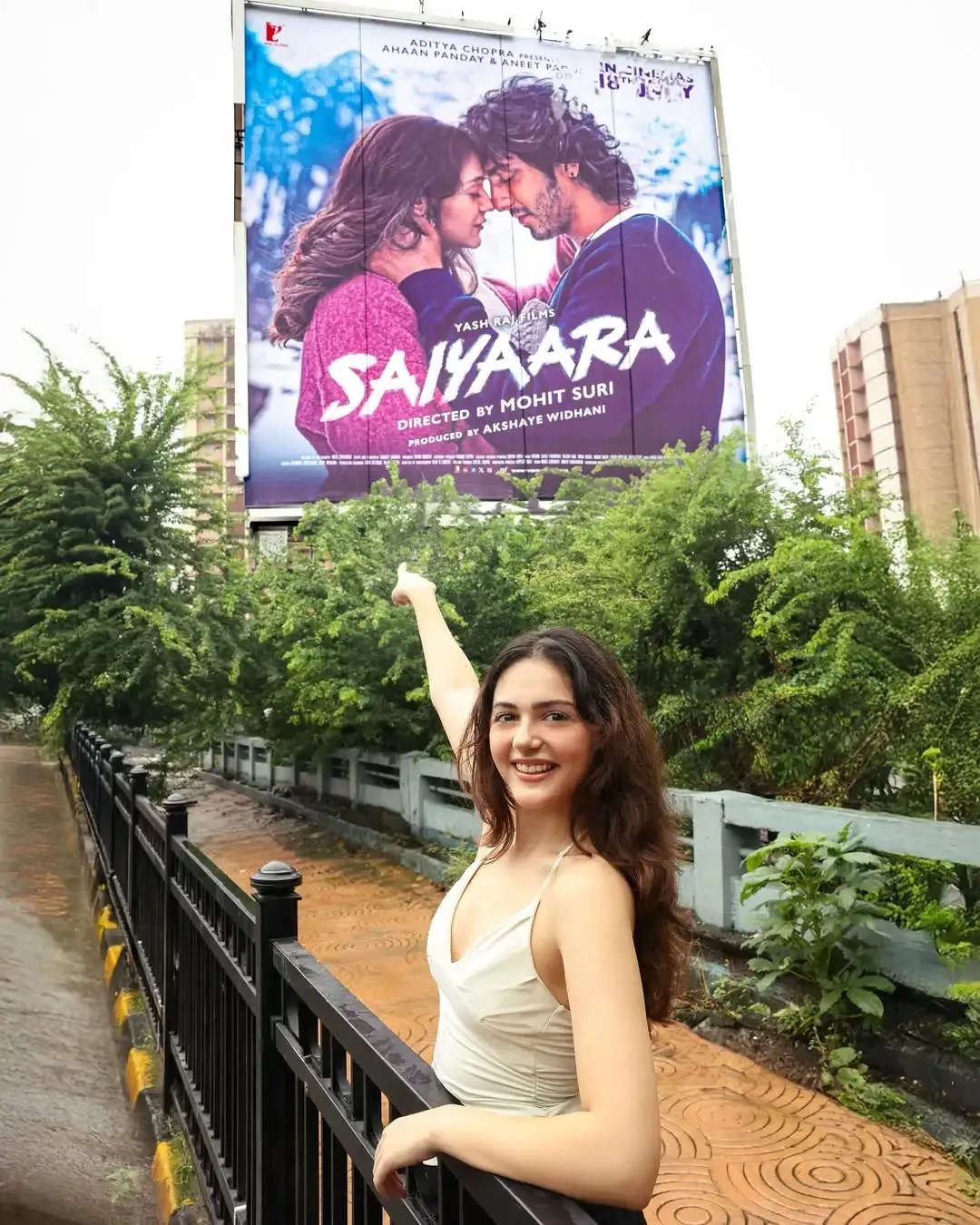 How Did Ahaan Panday Express His Gratitude to ‘Saiyaara’ Co-star Aneet Padda?