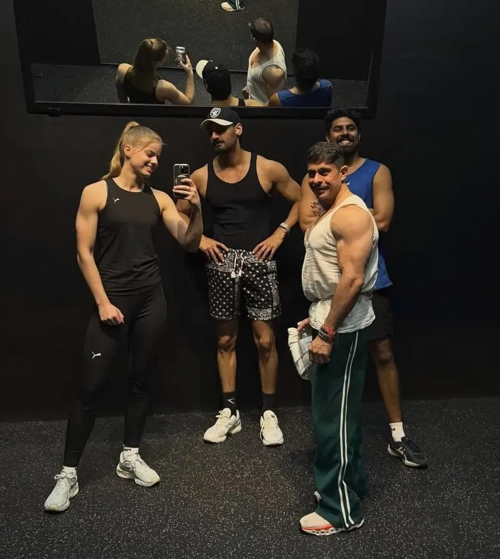 Ahan Shetty Relishes a Fun-Filled Boys' Trip in Thailand