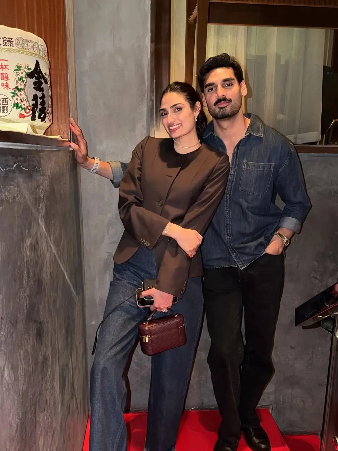 Did Ahan Shetty Just Write the Most Heartfelt Birthday Note for Athiya?