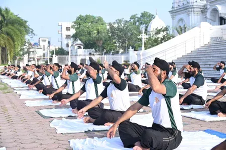 Indian Army holds Yoga Day sessions across NE states ahead of June 21