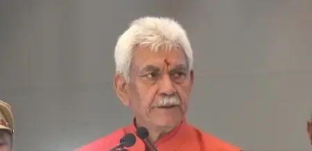 Amarnath Yatra 2026: J&K L-G Manoj Sinha chairs security review ahead of July 3 start