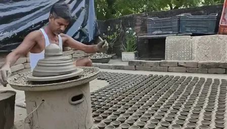 Are Potters in Prayagraj Celebrating Diwali with a Swadeshi Boost?