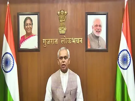 Gujarat Governor urges green growth, natural farming on 66th Foundation Day eve