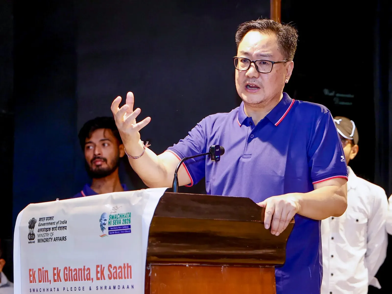 Rijiju challenges Congress on elections, SIR ahead of INDIA bloc rally