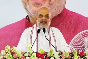 Ahead of PM Modi’s visit, HM Shah reaching Chandigarh today