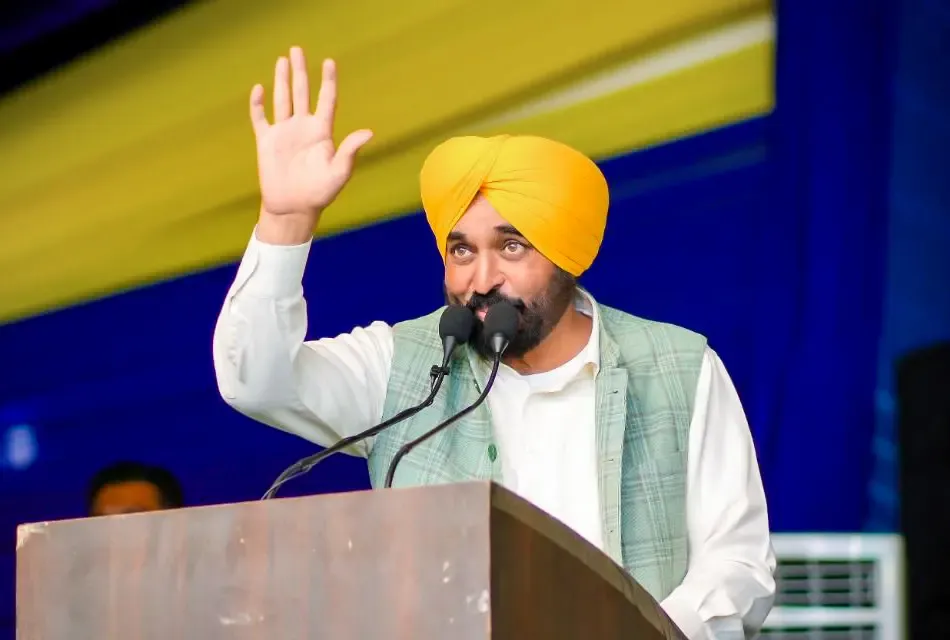 Punjab CM Bhagwant Mann Promises Women's Empowerment Ahead of Budget Presentation