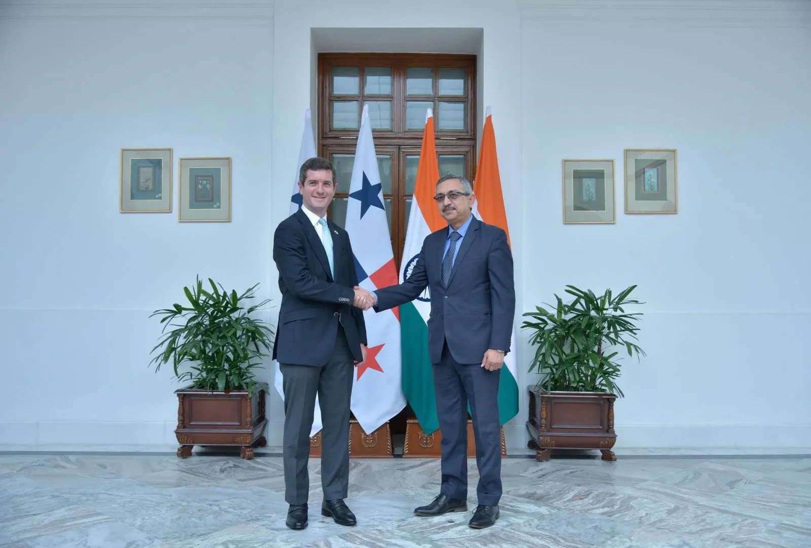 What Discussions Did Panama's Minister Have Before UNSC Presidency?