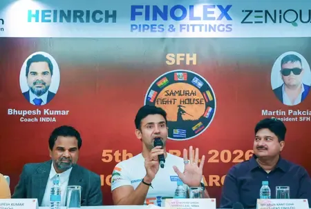 Florian Coudier and Sangram Singh Face Off: A Clash of Styles in Buenos Aires