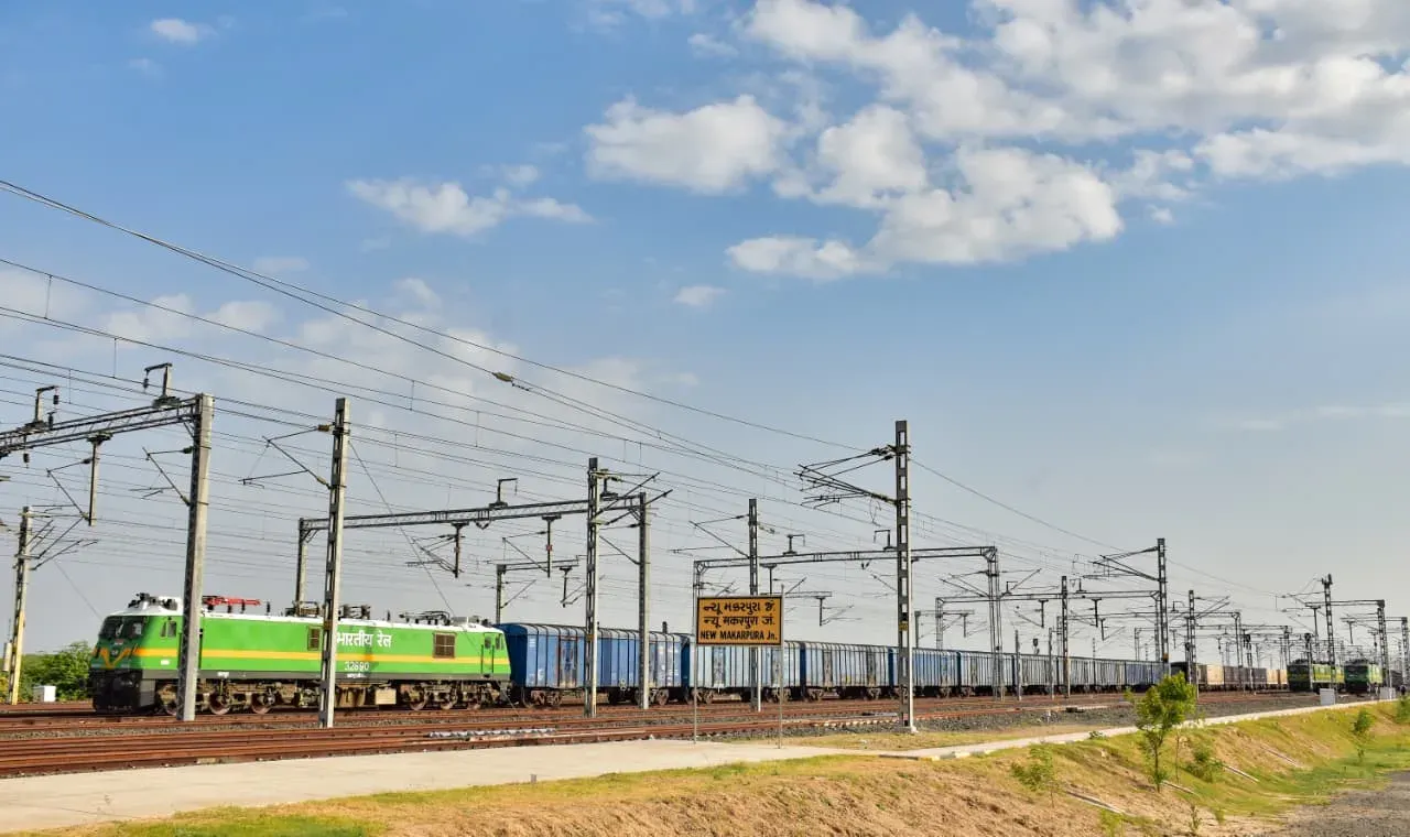 Dedicated Freight Corridor boosts Gujarat logistics ahead of VGRC 2025