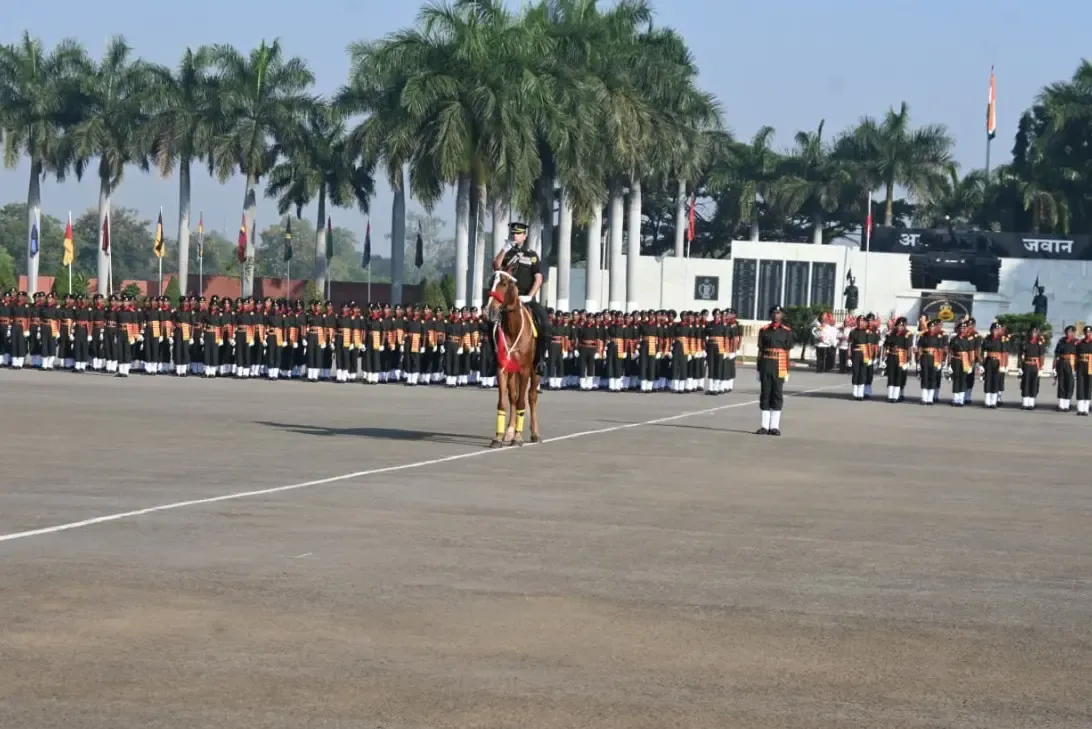 क्या अहिल्यानगर में 570 अग्निवीरों की पासिंग आउट परेड ने देशभक्ति की नई मिसाल कायम की?